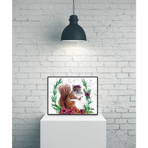 Suzanna 8.5X11 Giclée Print